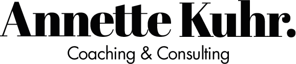 Annette Kuhr. Coaching & Consulting.