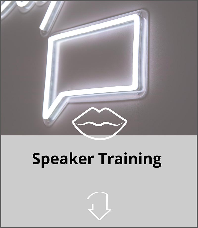 speaker-training